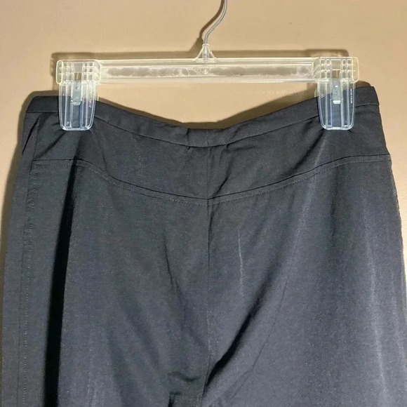 Armani Exchange black straight pants - Picture 2 of 4